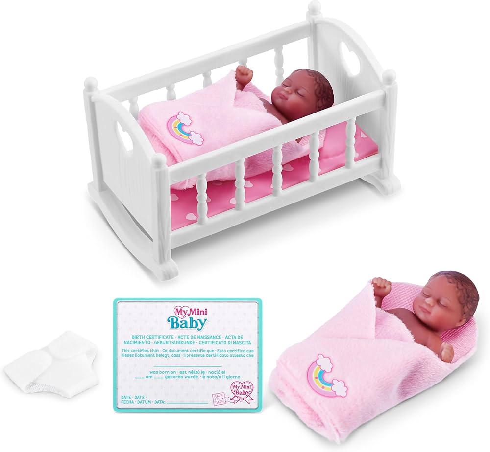 My Mini Baby Toy 5 figuras de acción sorprendentes