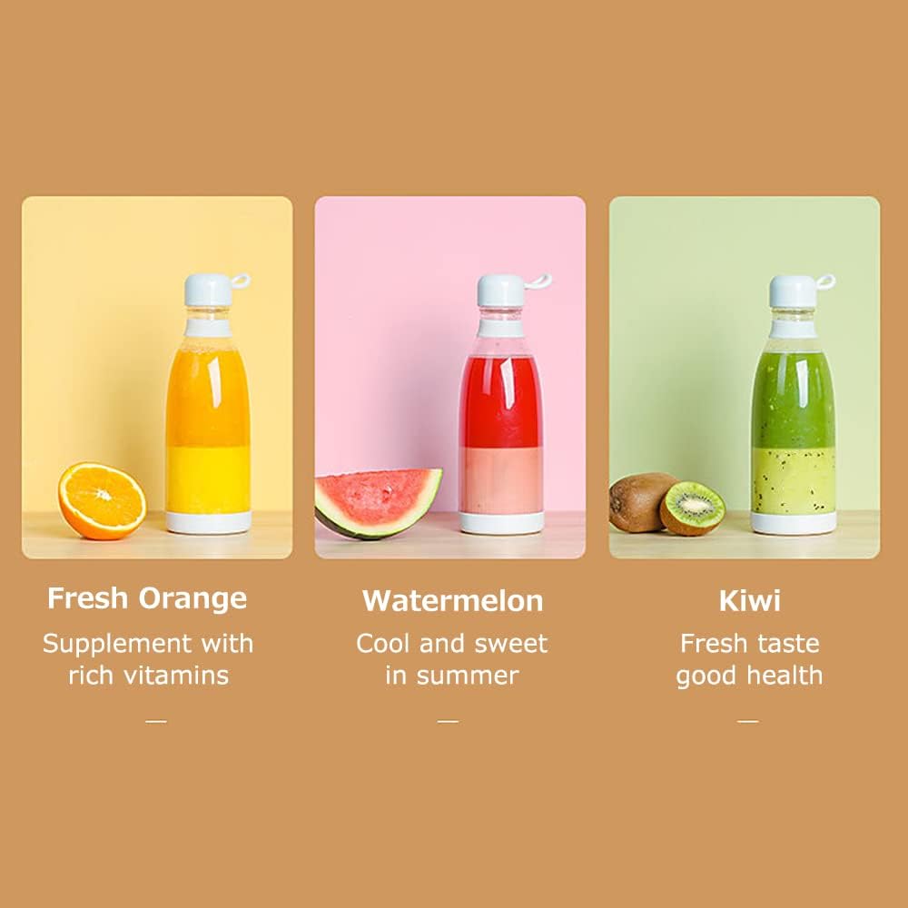 Botella Batidora Portátil 300ml. Licuadora Personal. Mini Botella