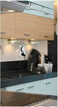 Mecánica socket programador diario Blanca