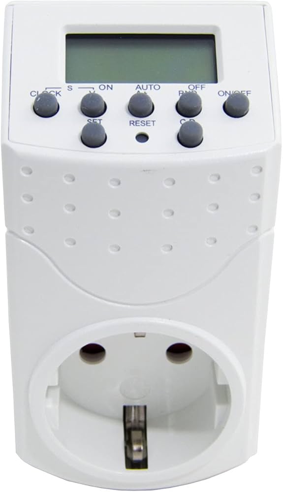 Temporizador semanal Digital