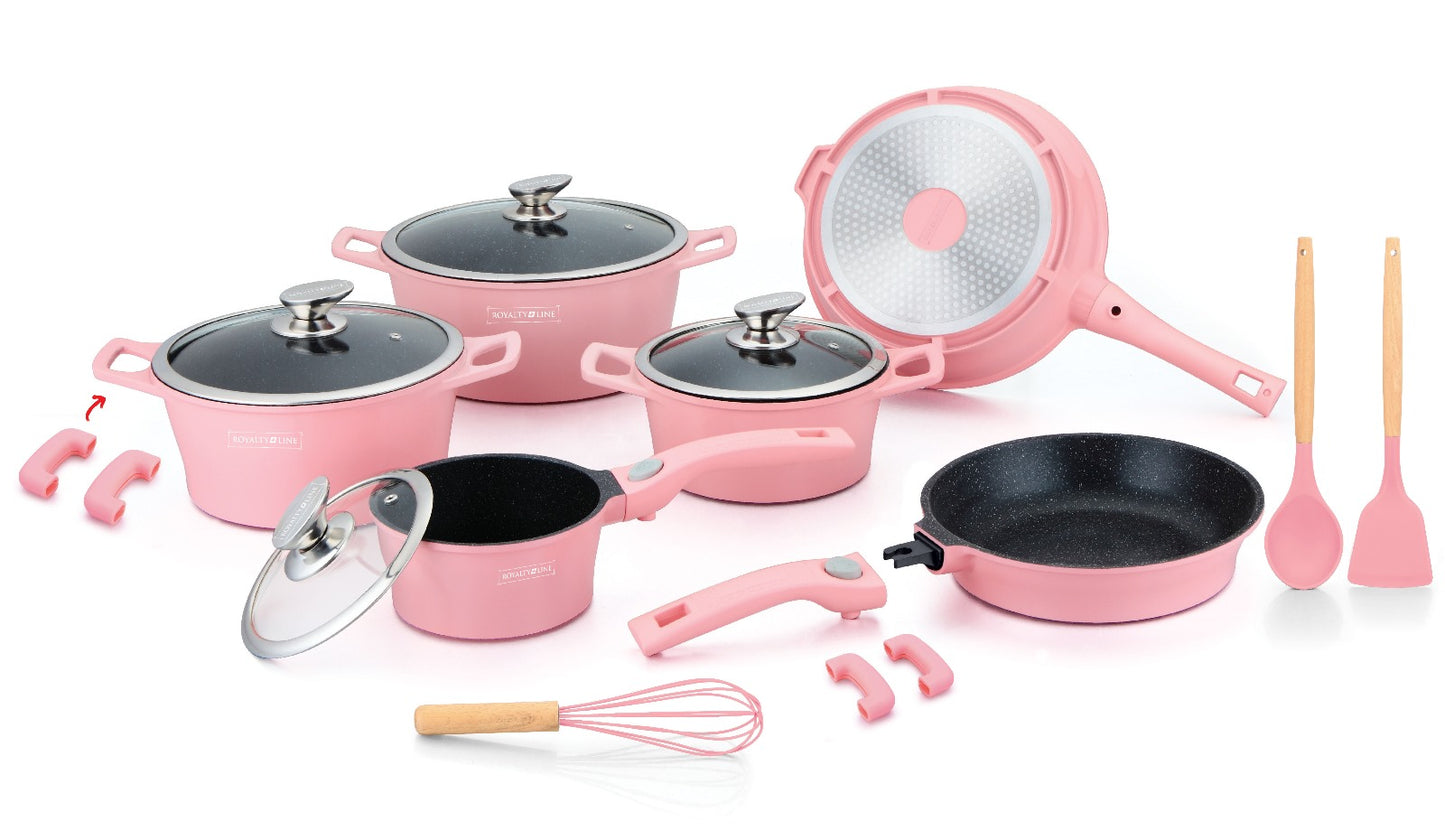 Juego completo de ollas y sartene para la cocina