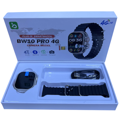 BW10 PRO 4G SMART WATCH (NEGRO)
VARIOS
|SKU: BW10