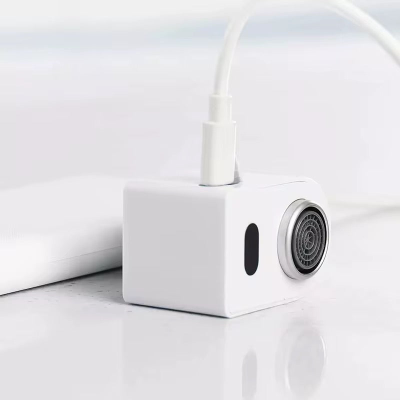 grifo automático ahorrador de agua, Sensor inteligente, infrarrojo, antidesbordamiento, cocina, baño, dispositivo de ahorro de boquilla inductiva