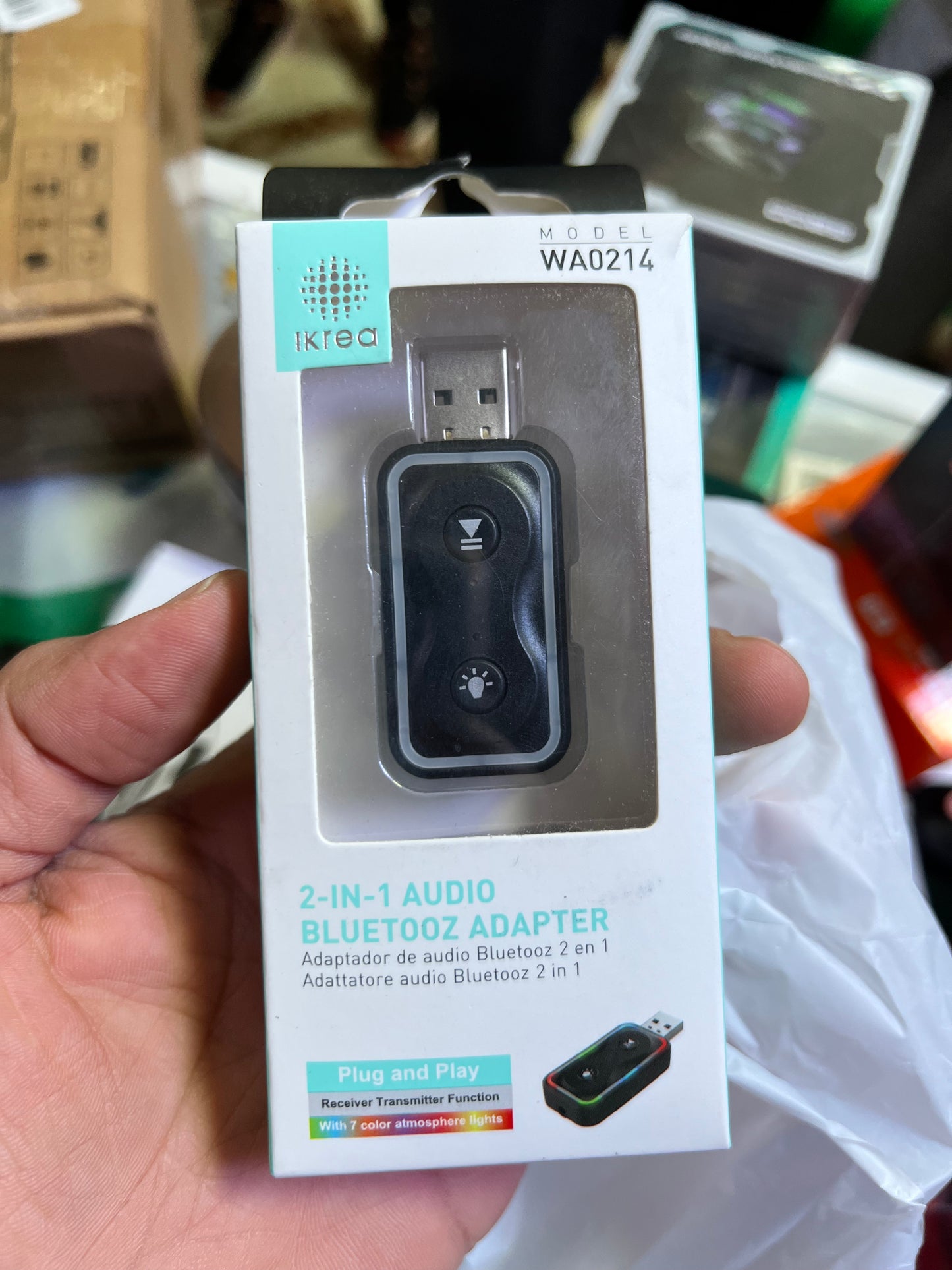 Bluetooth para ordenador, televisión radios