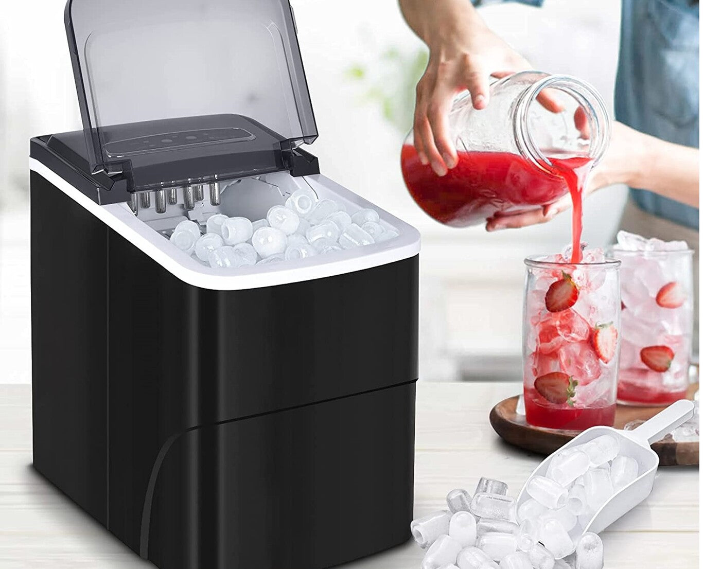 máquinas de hacer hielo