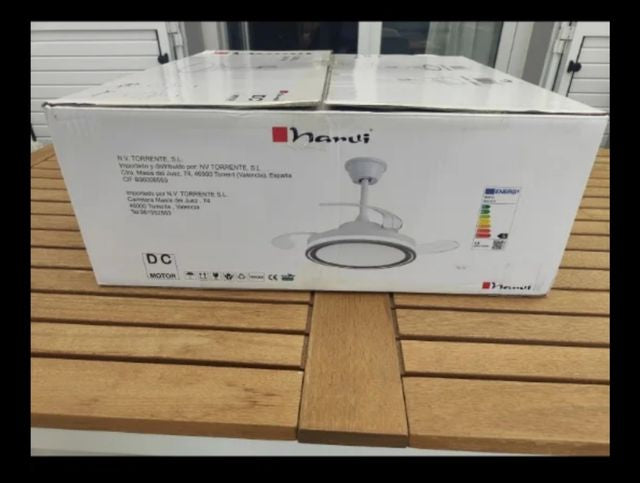 Nuevo ventilador por voz