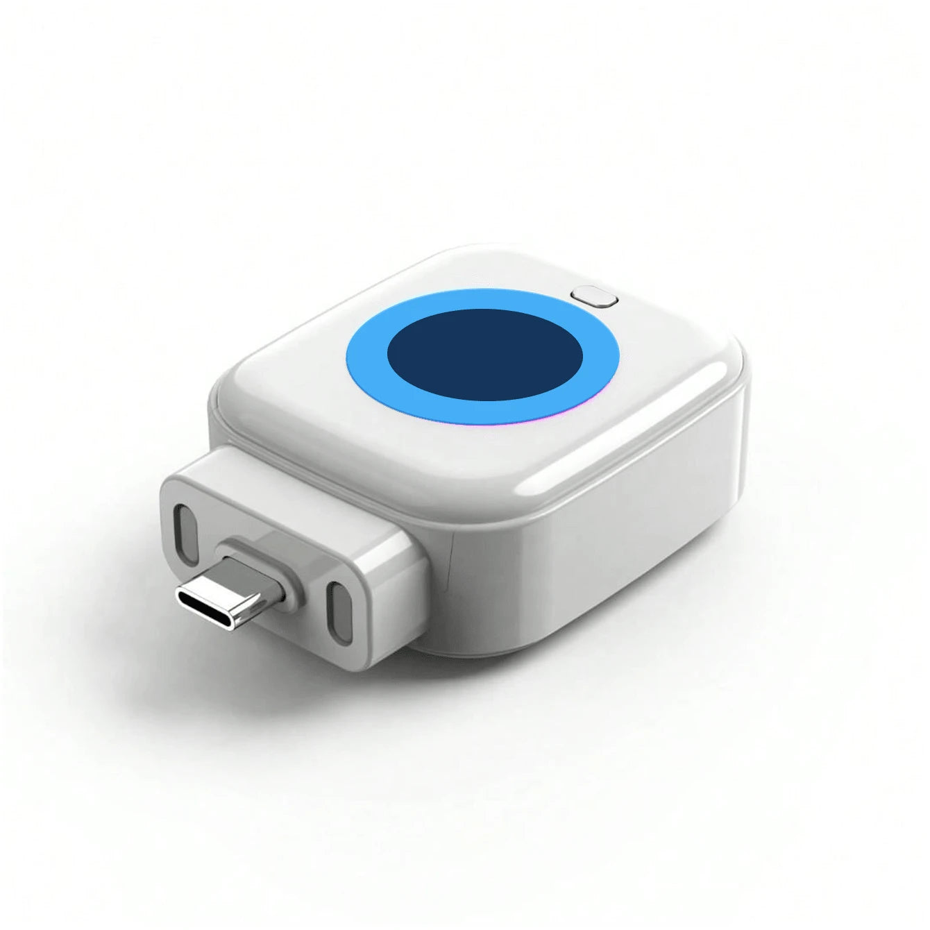 Adaptador Con Protección Contra Sobrecarga, Nuevo Protector Inteligente Con Apagado Automático, Corta La Carga Automáticamente Después De Estar Lleno, Guardián De Carga Nocturna, Accesorio De Carga Portátil Con Protección De Batería
