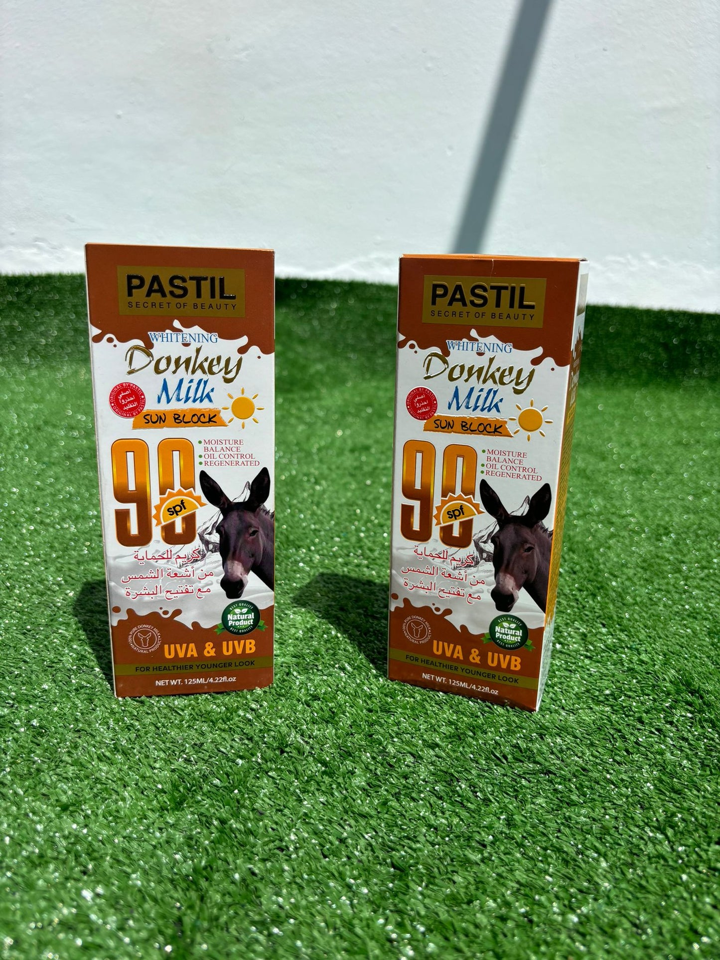 Protector Solar con Leche de Burra