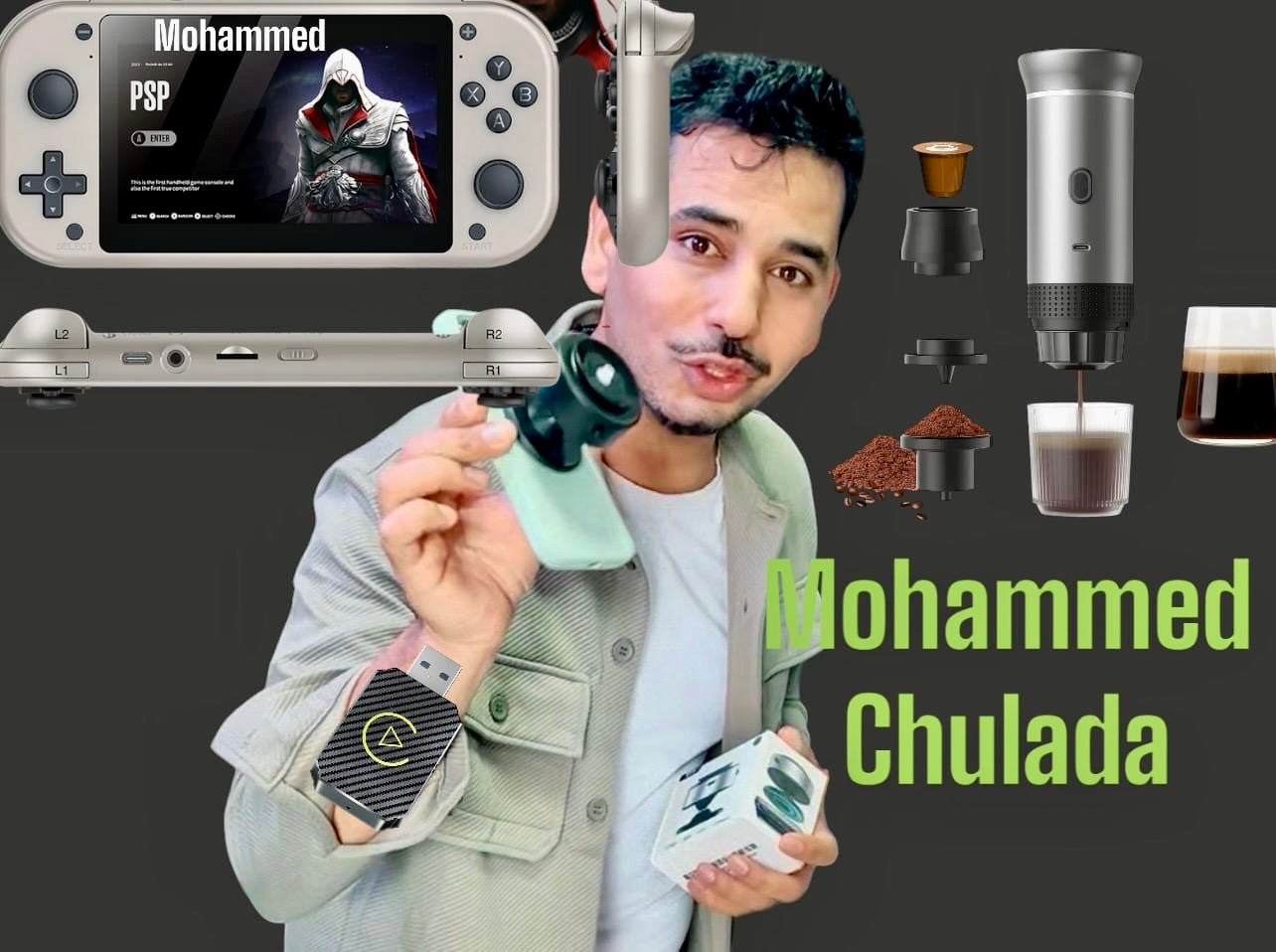 Eddafaly Chulada
– Www.CHULADAExpress.es