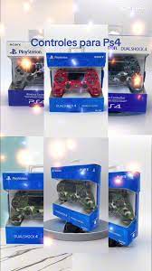 Mando Inalámbrico para PS4 🎮