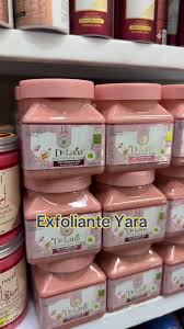 Exfoliante Yara Rosa