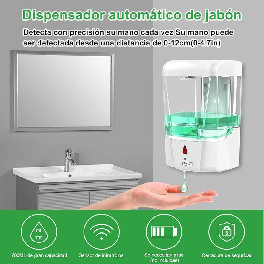 Jabonera jabonera automática