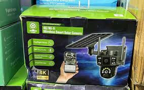 Cámara 4G, placa solar buena calidad Wi-Fi, tarjeta sim para interiores y para exterior