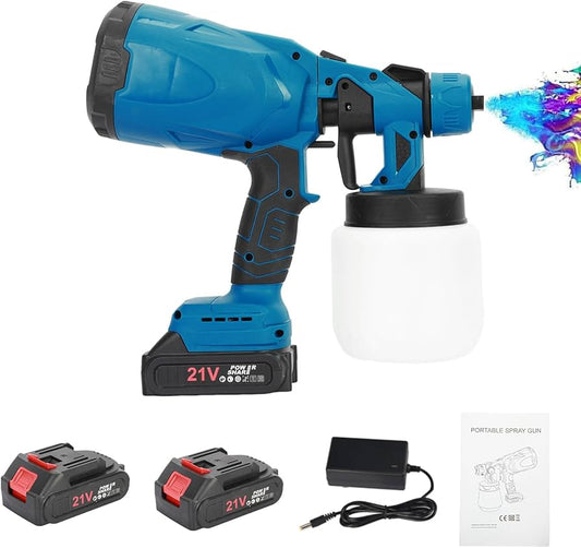 pulverizadores de pintura para interior y exterior del hogar, pulverizador de pintura para pintura de casa, rociador de pintura eléctrico, rociador de