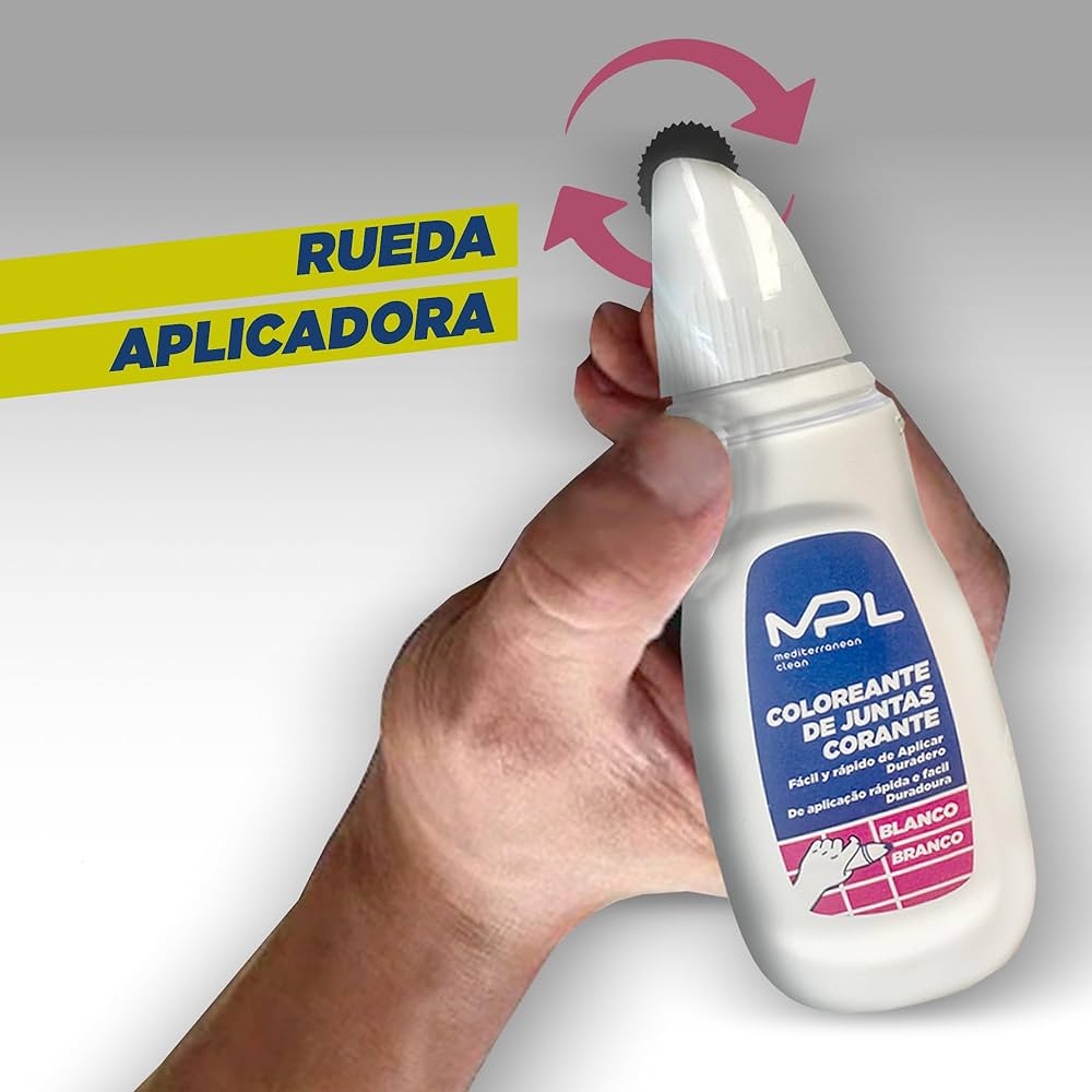 Blanqueador de juntas