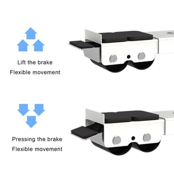 Paquete de 2 bases retráctiles resistentes para lavadora, de longitud ajustable y con ruedas, accesorios para muebles. Soporte para Niver soporte para lavadora con ruedas.