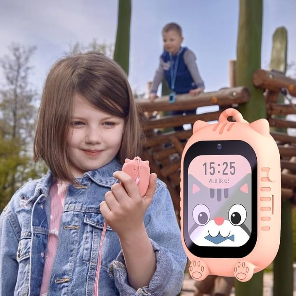 Reloj smartWatch niños Smartwatch Kids Forever Kids Look Me KW-510 Localización GPS WiFi 4G