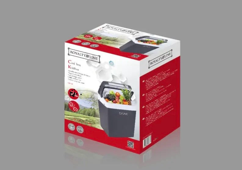 Nevera portátil para coche y para casa de 25 letras