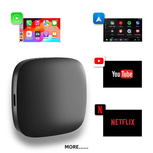 Android auto CarPlay para coches para ver películas. Aplicaciones instaladas YouTube Disney