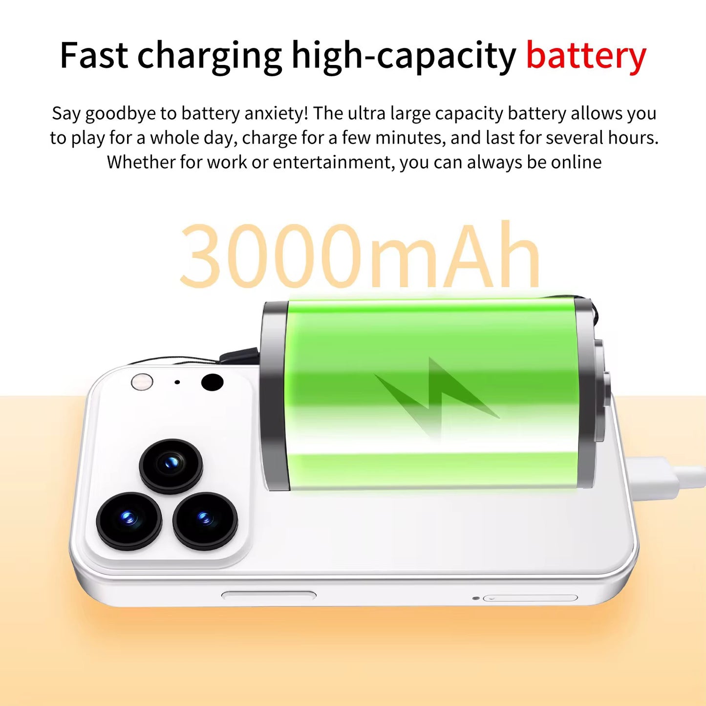 3,75 pulgadas Mini 117 Pro Mini Android8.1 Teléfono inteligente 3,75 pulgadas 1GB RAM 16GB ROM Dual SIM Standby Play Store 16G Pequeño teléfono