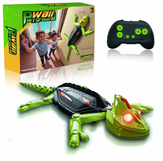 Juguetes de animales con control remoto que gatean y rodan 360 grados, regalos eléctricos lum...