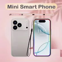 3,75 pulgadas Mini 117 Pro Mini Android8.1 Teléfono inteligente 3,75 pulgadas 1GB RAM 16GB ROM Dual SIM Standby Play Store 16G Pequeño teléfono