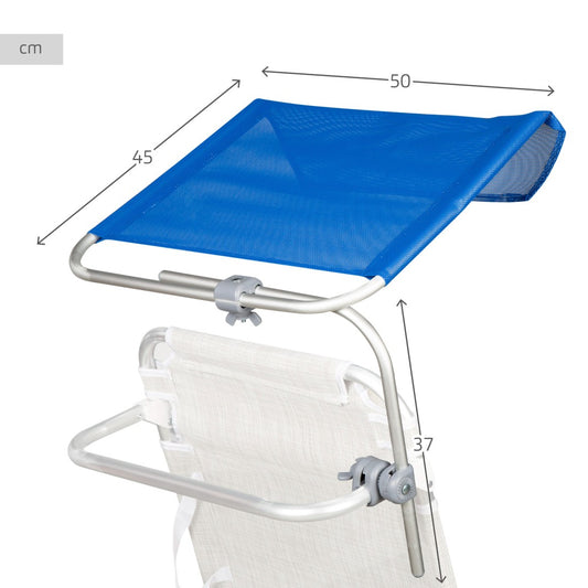 Parasol para silla playa