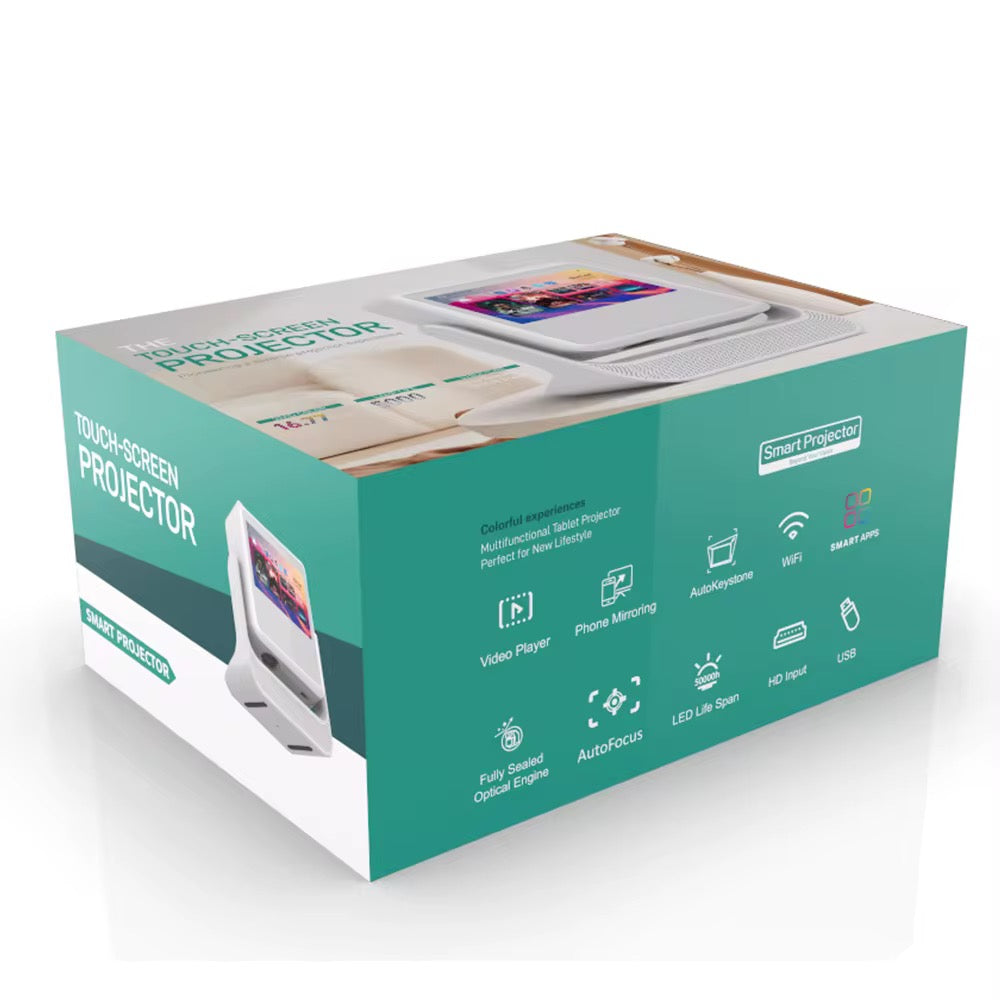 El nuevo proyector con pantalla ￼ sistema Android con aplicaciones duplicador de pantalla