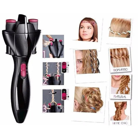 Cuhair 1pc DIY Hair Styling Tool - Máquina Automática para Trenzar