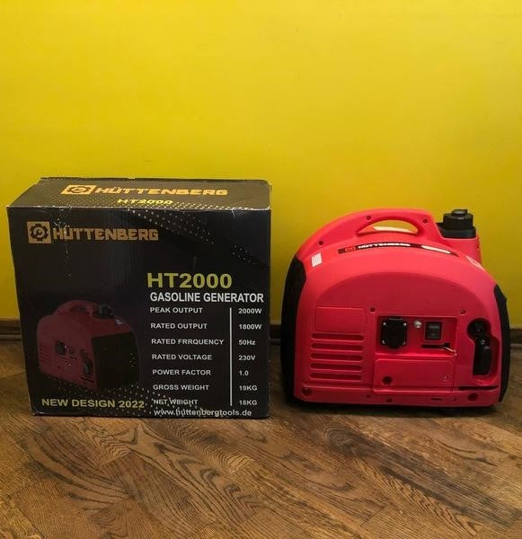 Generador De Gasolina Para Acampar DW 2000 w