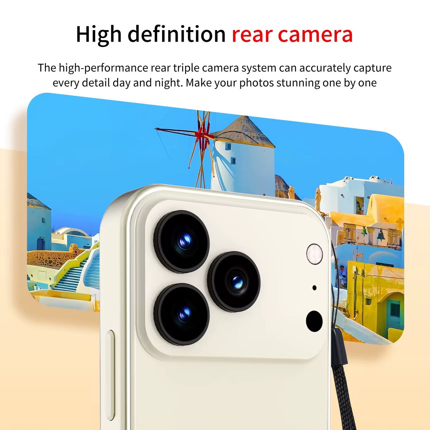 3,75 pulgadas Mini 117 Pro Mini Android8.1 Teléfono inteligente 3,75 pulgadas 1GB RAM 16GB ROM Dual SIM Standby Play Store 16G Pequeño teléfono