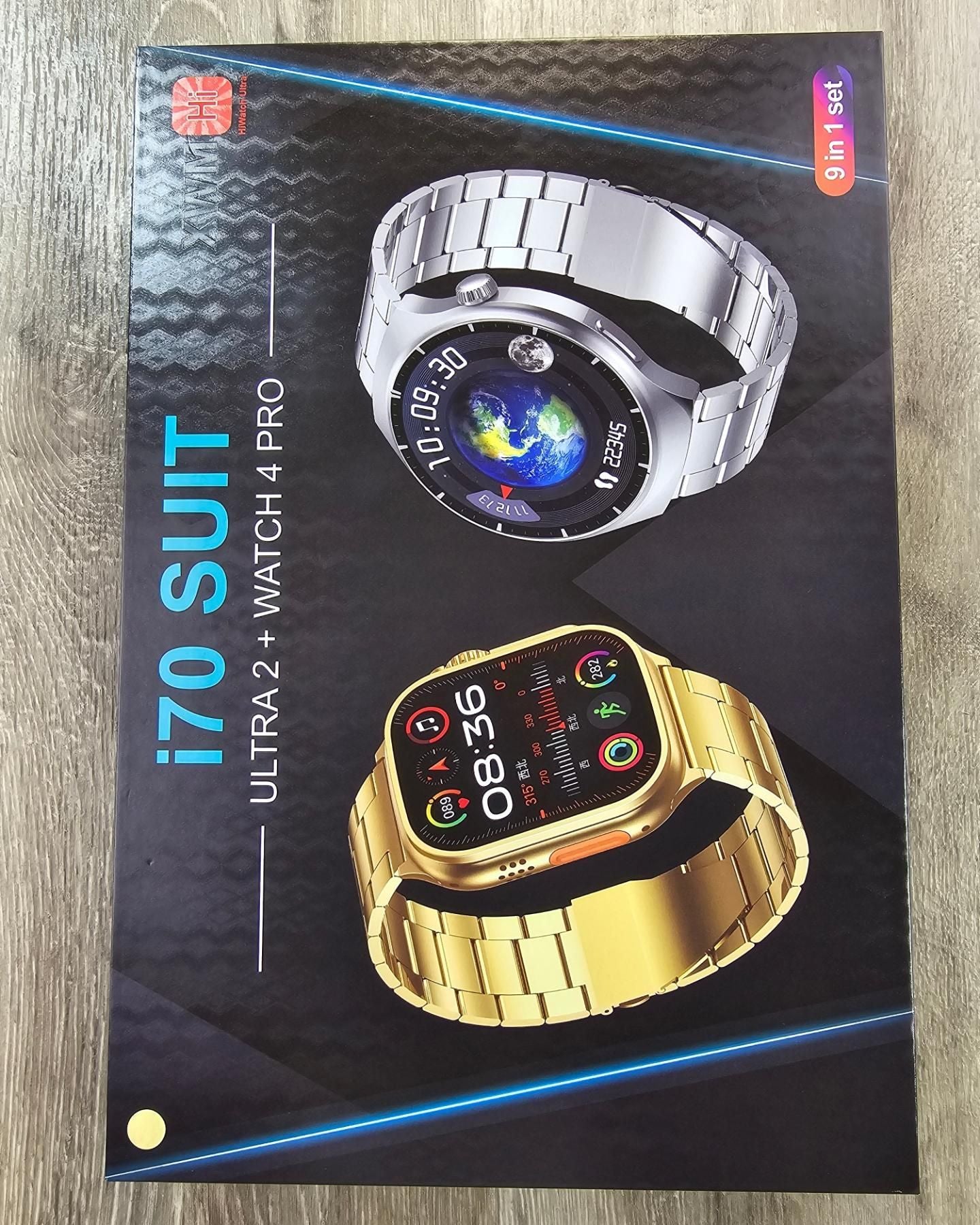 Double i70 Smart Watch - Brand New