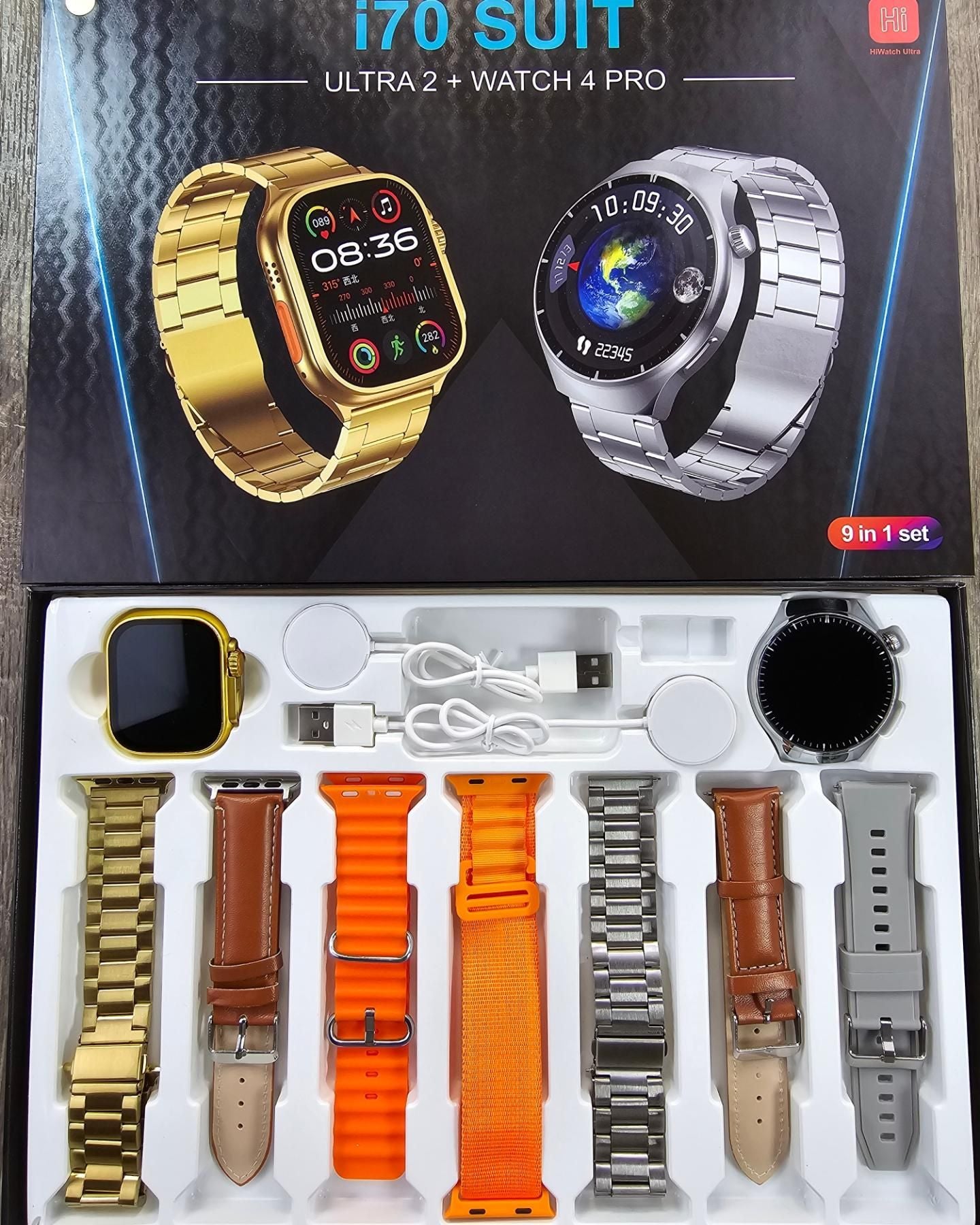 Double i70 Smart Watch - Brand New