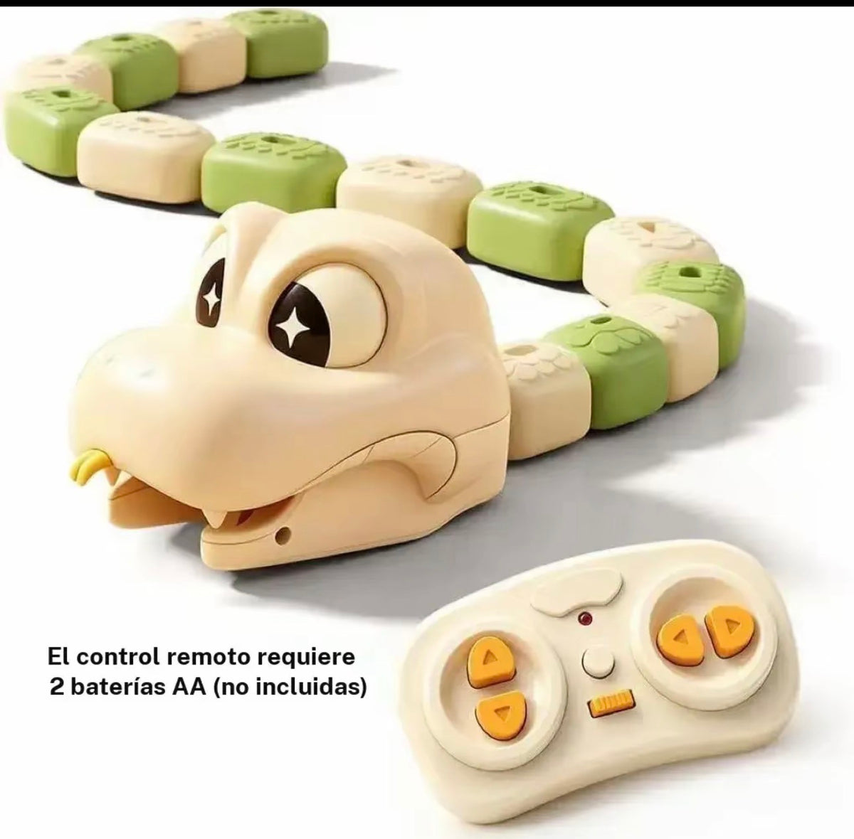 Juguete de Serpiente Magnética con Sonido y Luz, Juguete Interactivo con Sensor de Control Remoto, Juguete de Serpiente con Control Remoto, Extensión de Cola Magnética Traga bolas