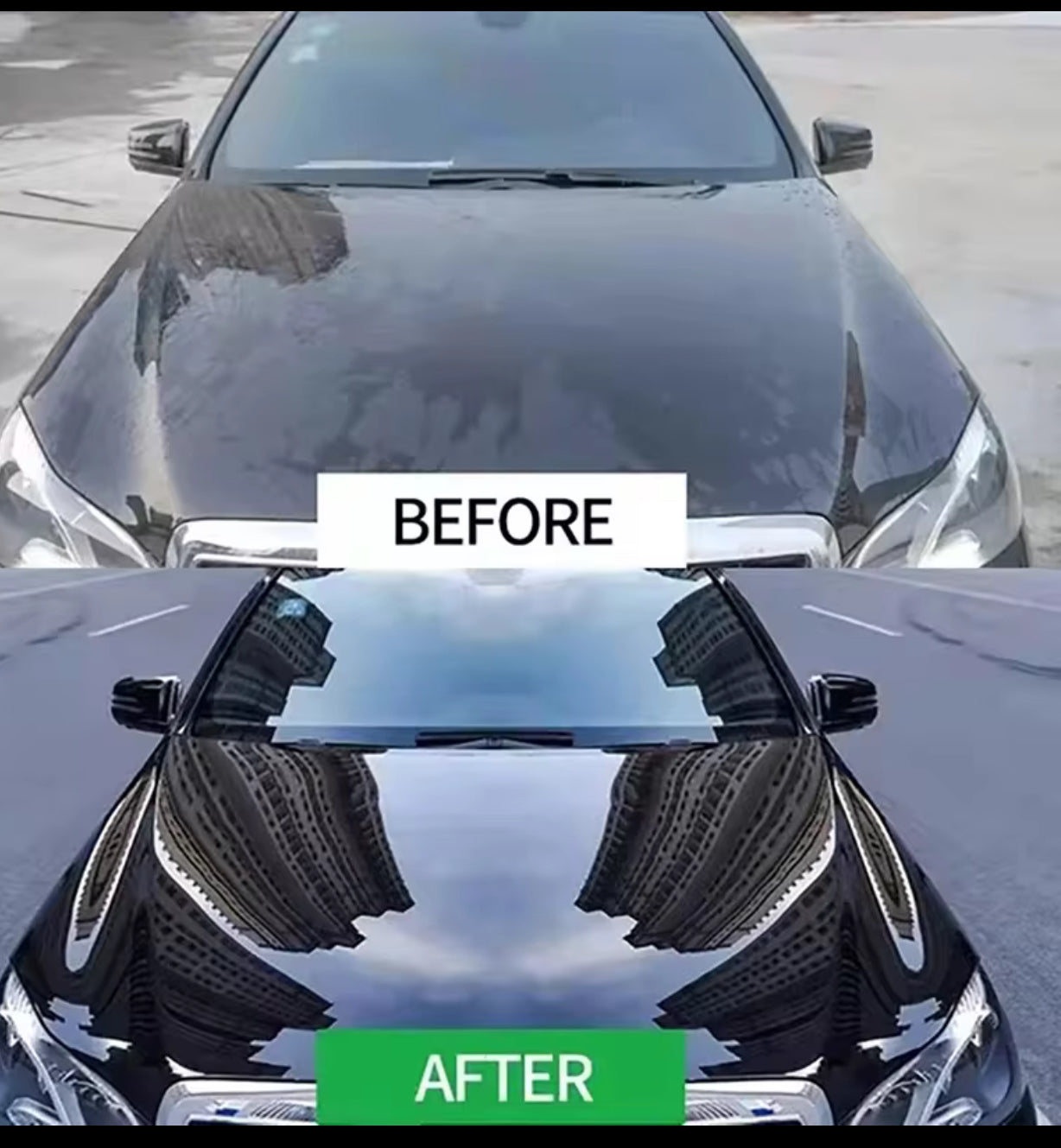 Agente de recubrimiento de cerámica 500ml  Nano para coche, recubrimiento de cristal líquido hidrofóbico antiarañazos, revestimiento de cera para coche, revestimiento de pulido