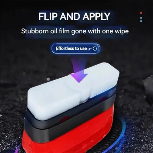 Arbitrbilogy Automotive Oil Film Cleaning Brush