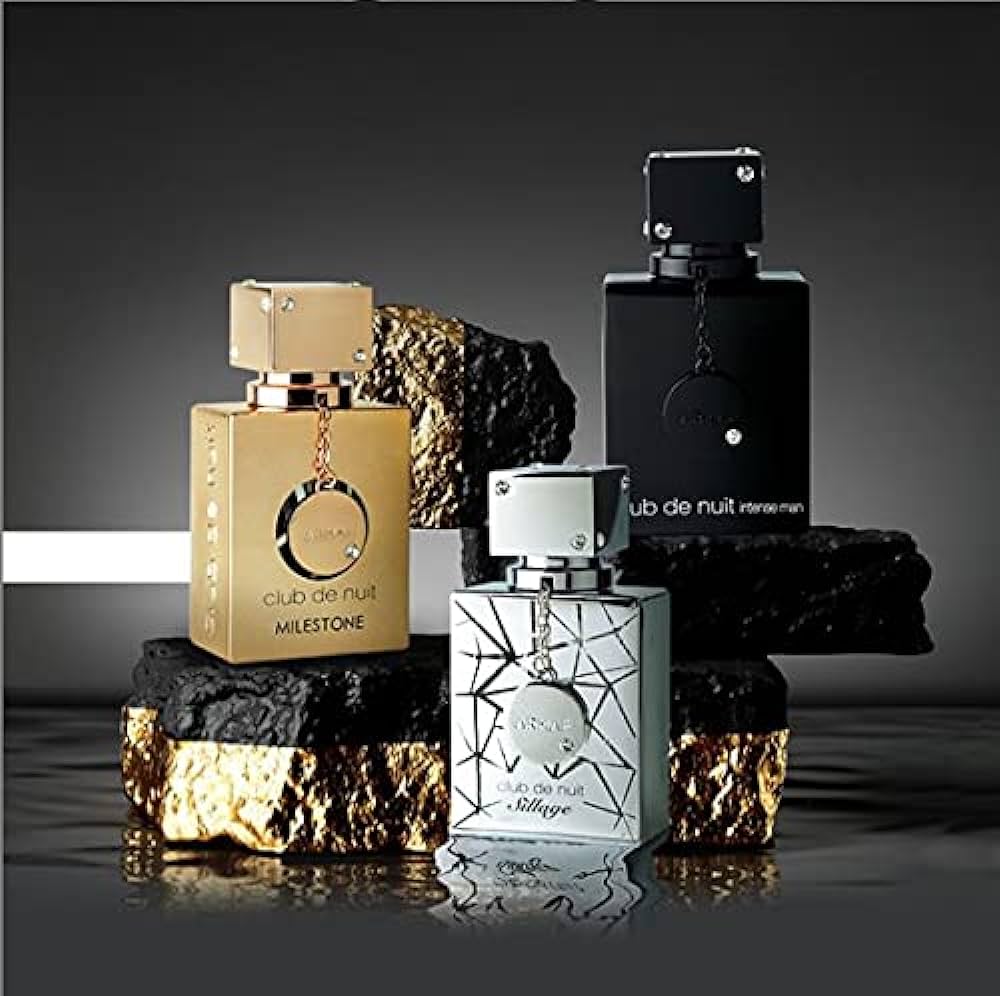 Perfume Club de Nuit Intense Noir "negra"