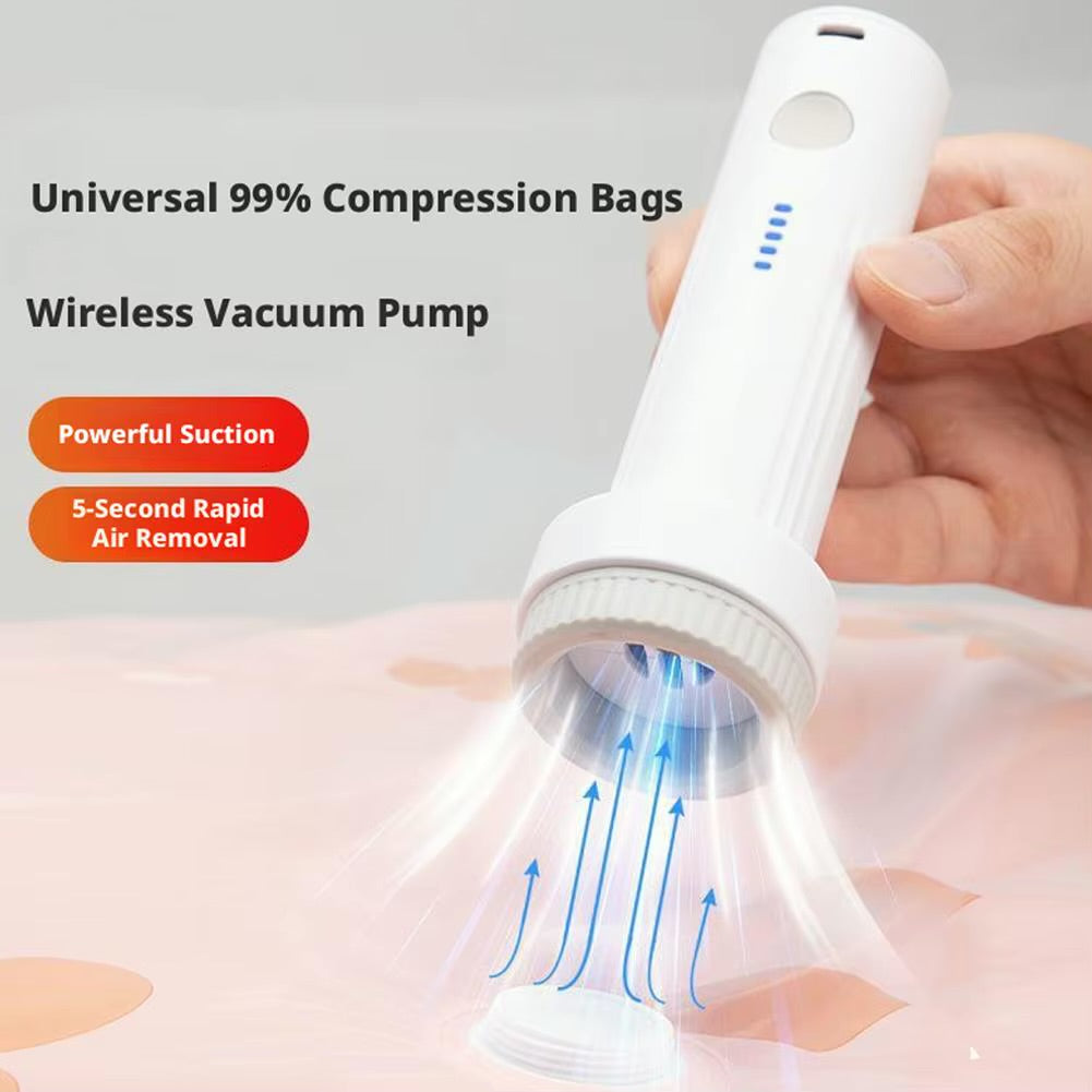 Bolsas con aspiradora al vacío para guardar tus ropas