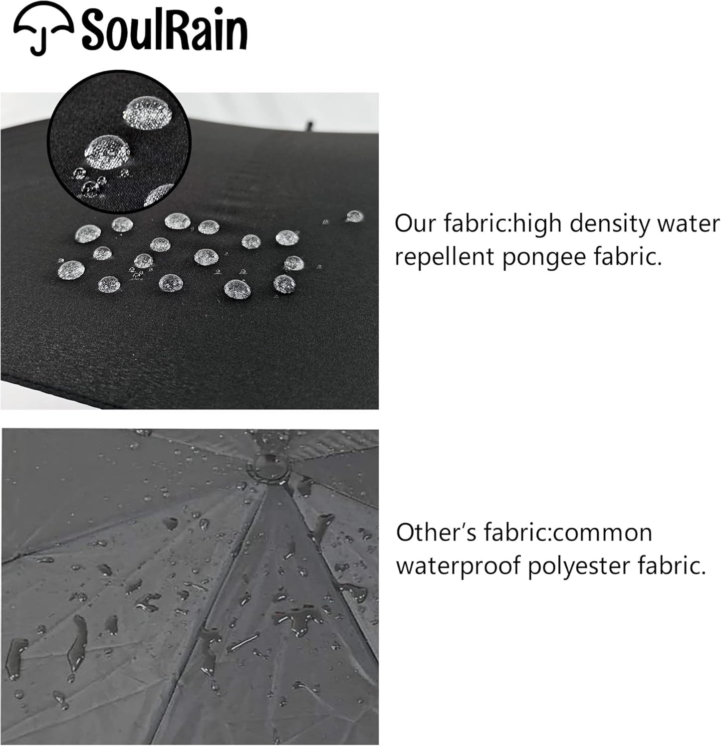 ￼ Paragua fuerte ￼ anti viento