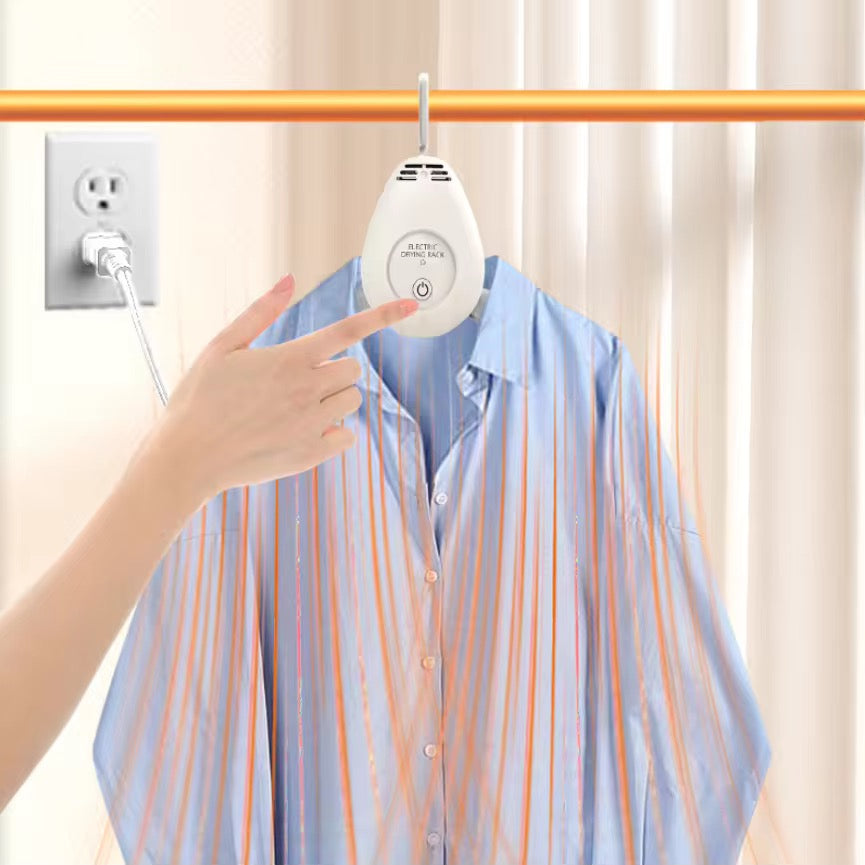 OFERTA ￼ percha-Secadora de ropa eléctrica portátil, zapatos ropa para el hogar de aire caliente, colgador de