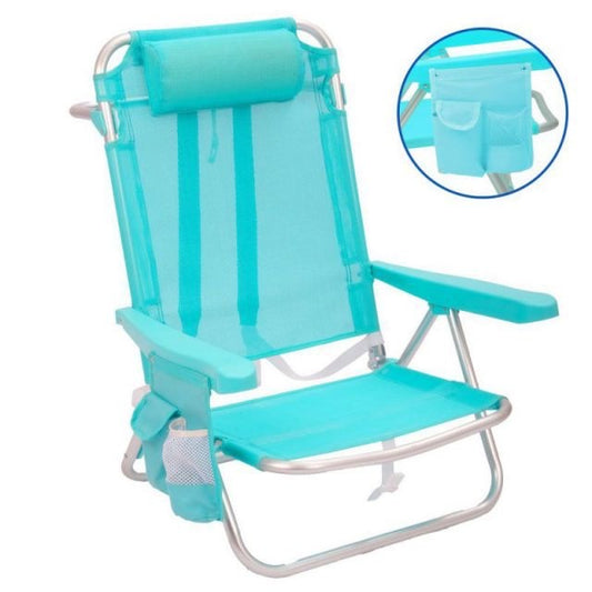 Silla de playa de 4 posiciones