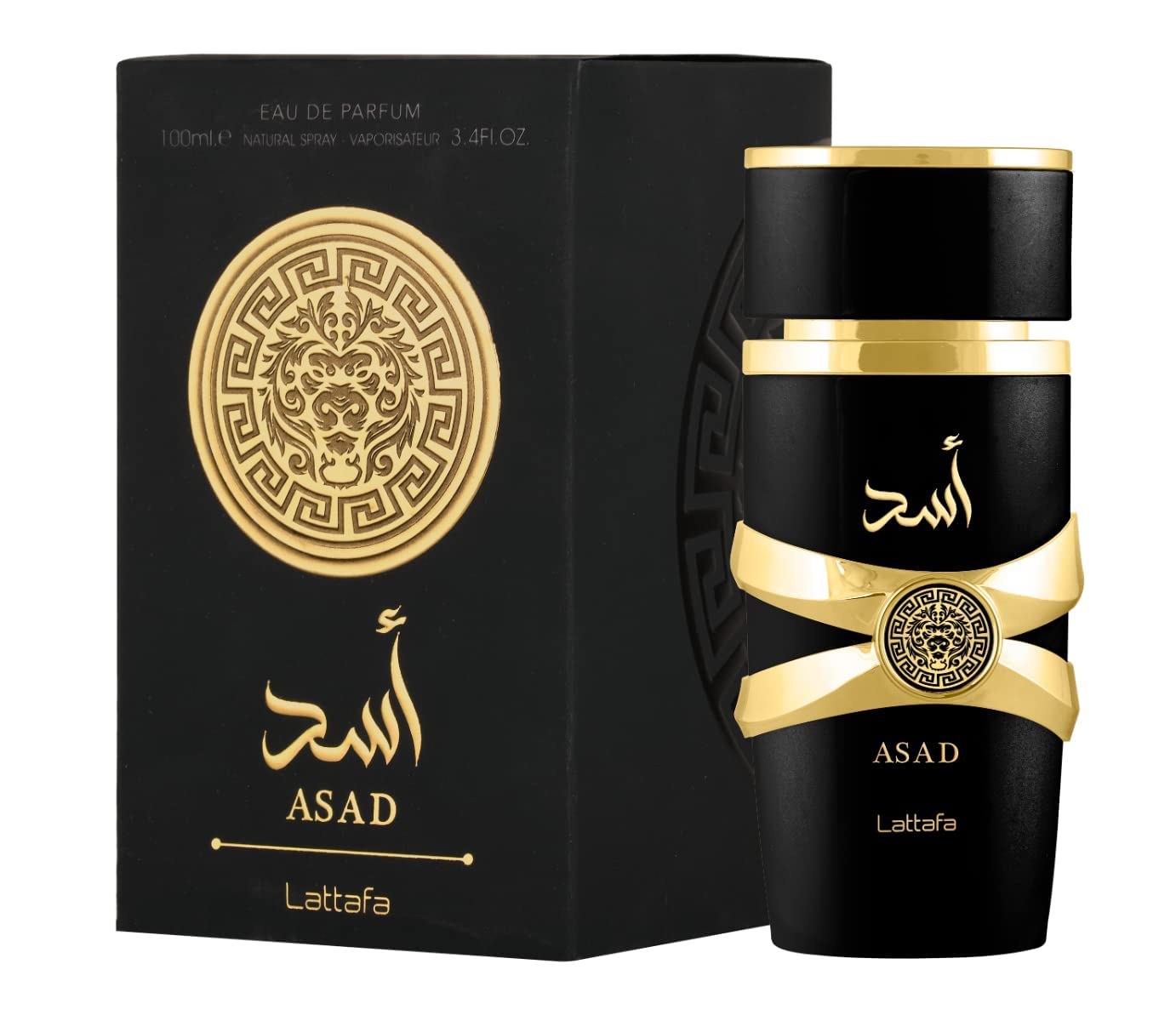 Perfume Al Asaad Negra para Hombre