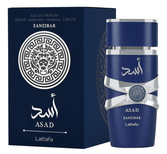 Perfume Al Asaad Azul para Hombre