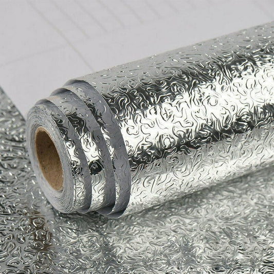 Rollo de Papel de Aluminio Impermeable
