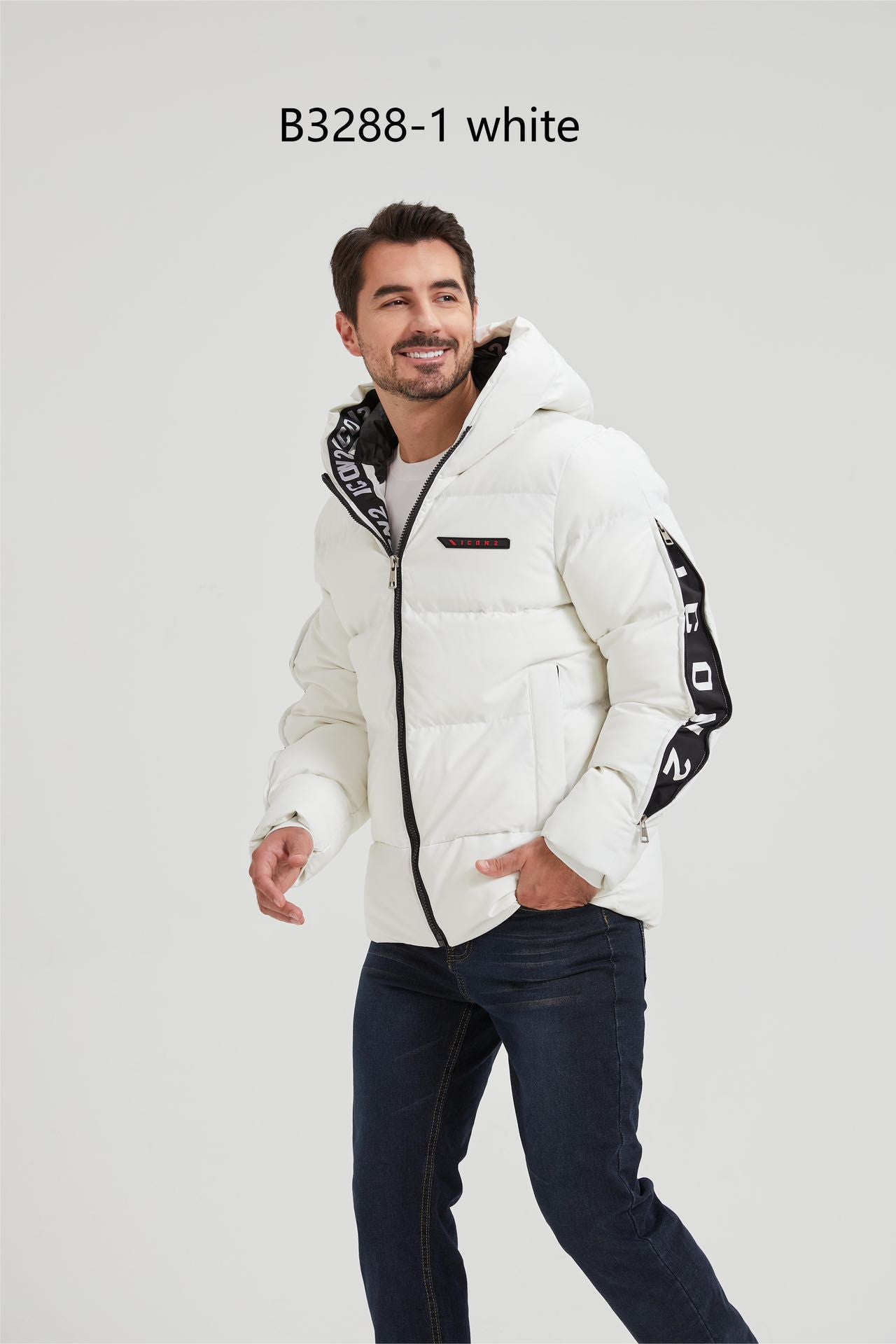 Chaqueta Blanca ICON2