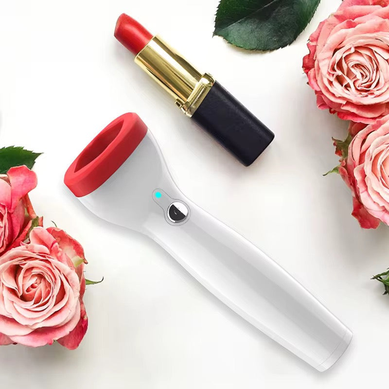 Plumper eléctrico para labios, dispositivo de belleza con movimiento físico, no invasivo, indoloro, elimina las líneas de los labios, potenciador de labios eléctrico