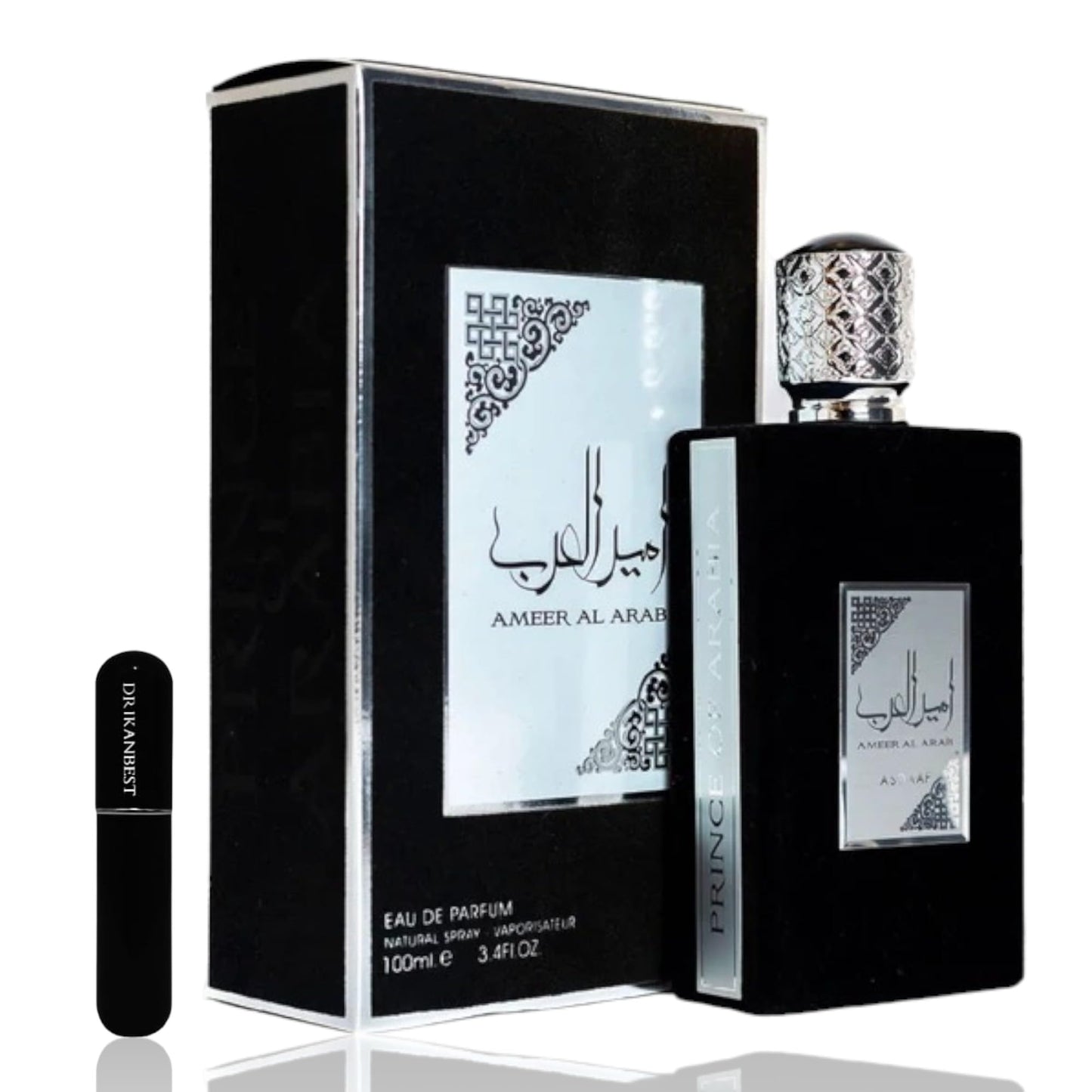 Perfume Princesa Árabe Negra para Hombre