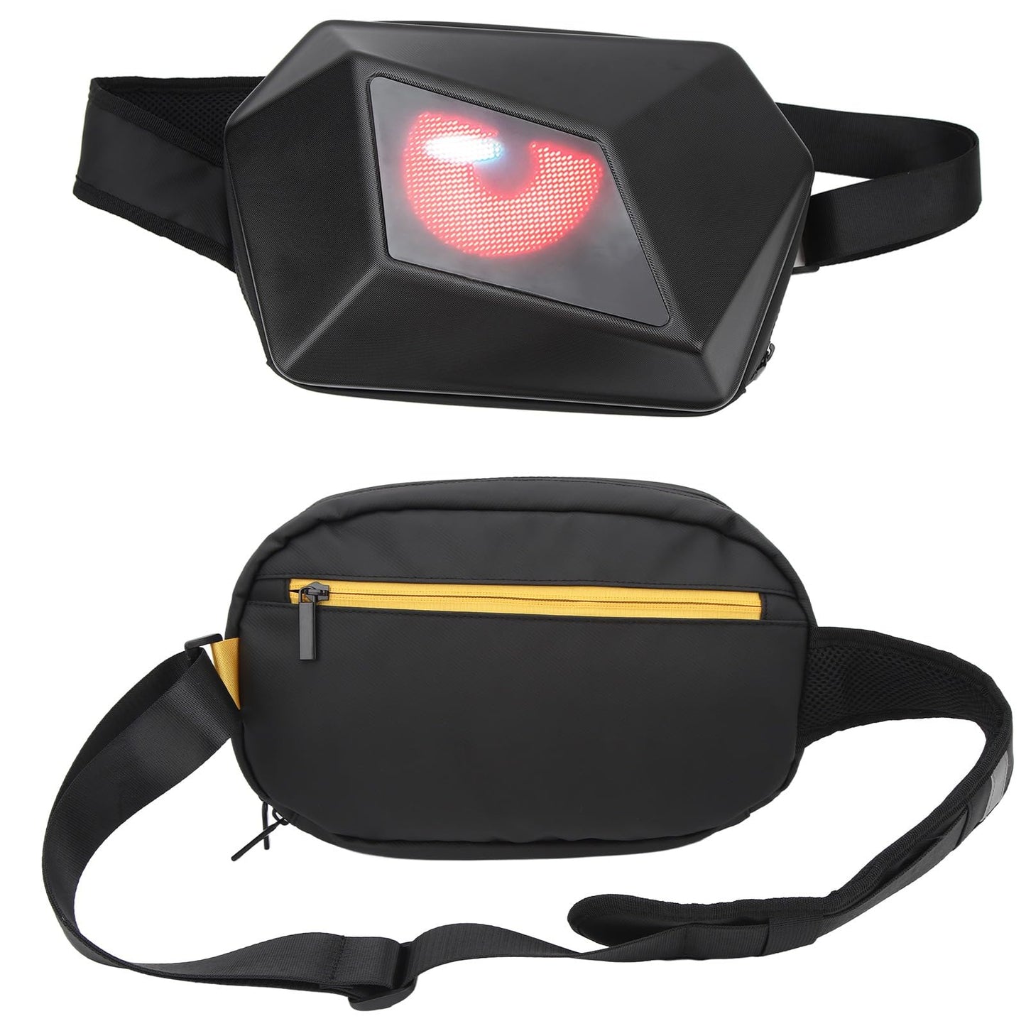 Bolso Bandolera con Pantalla LED