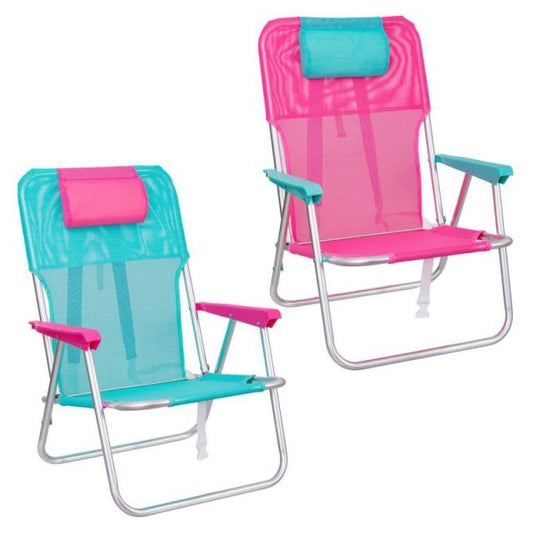 Silla de playa, tipo mochila para la espalda