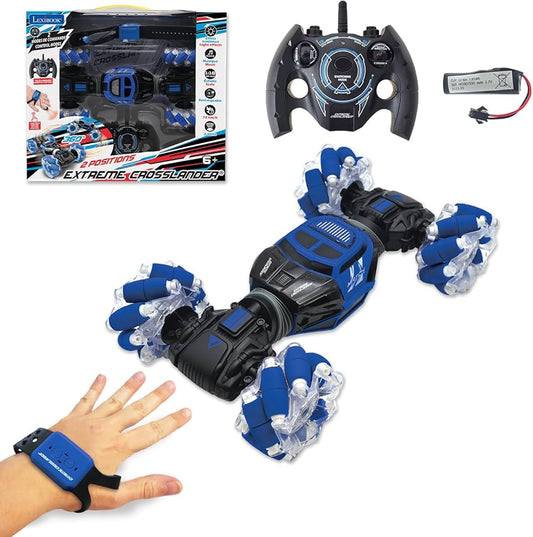 Extreme Crosslander luminoso coche de control remoto todo terreno, pulsera